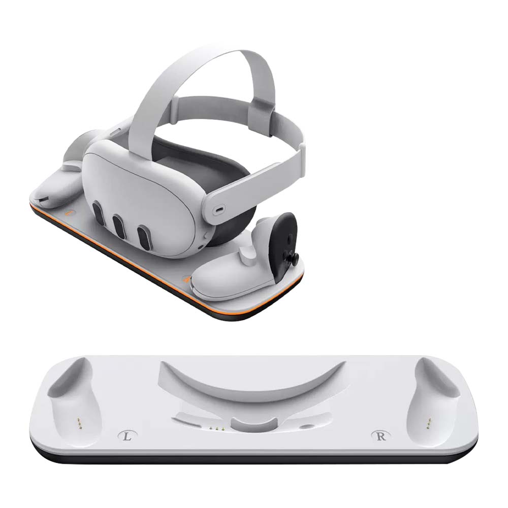 Магнитная зарядная станция DOBE для Oculus Quest 3 Магнитная зарядная станция DOBE для Oculus Quest 3